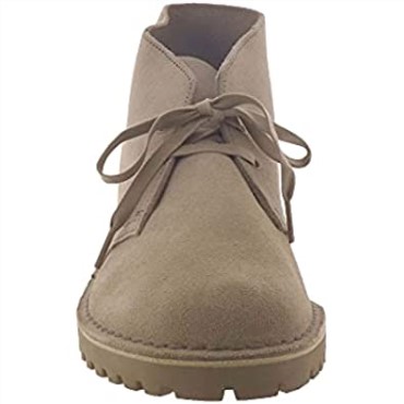 Bota Hombre Desert Rock Clarks Sand Suede