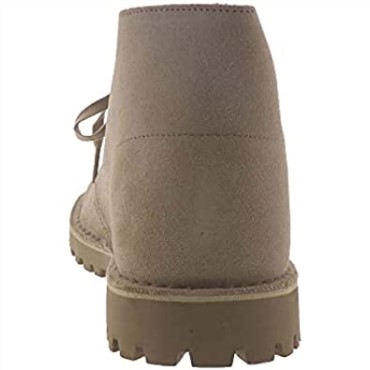 Bota Hombre Desert Rock Clarks Sand Suede