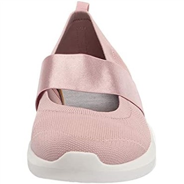 Zapatillas Clarks Mujer Nova Sol Punto Rosa Empolvado