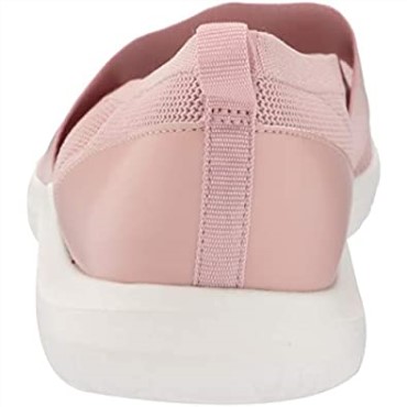 Zapatillas Clarks Mujer Nova Sol Punto Rosa Empolvado