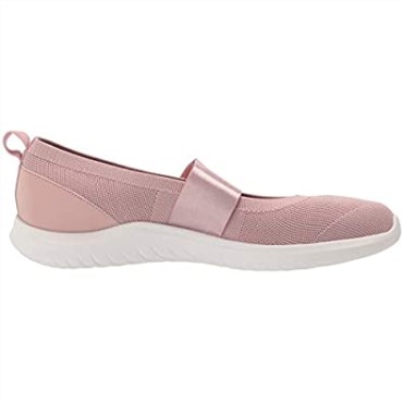 Zapatillas Clarks Mujer Nova Sol Punto Rosa Empolvado