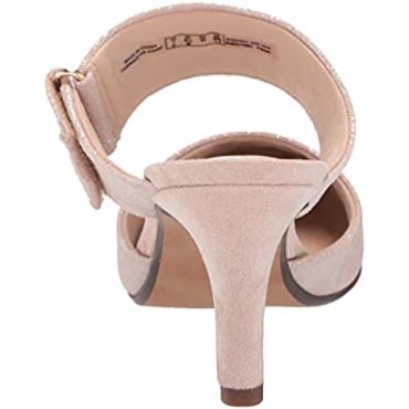 Rosa Polvorienta Interés Cuero Clarks Zapatos De Tacón Illeana Daisy Para Mujer