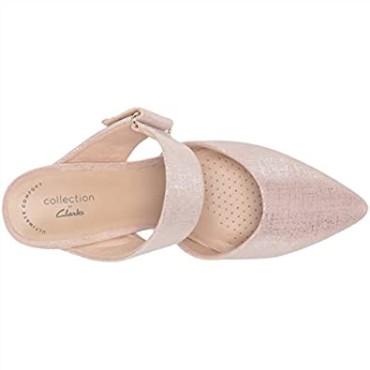 Rosa Polvorienta Interés Cuero Clarks Zapatos De Tacón Illeana Daisy Para Mujer