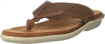 Sandalias Ellison Easy Cuero Marrón Clarks