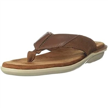 Sandalias Ellison Easy Cuero Marrón Clarks