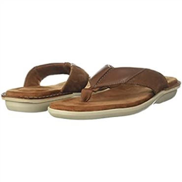 Sandalias Ellison Easy Cuero Marrón Clarks