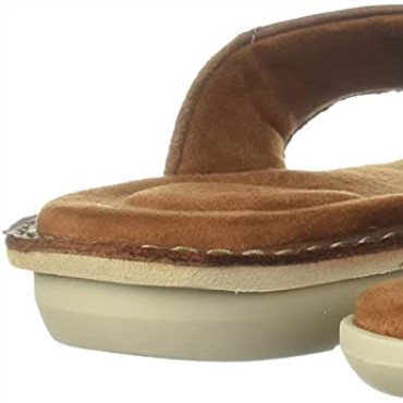Sandalias Ellison Easy Cuero Marrón Clarks