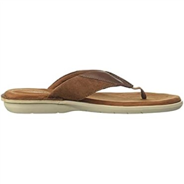 Sandalias Ellison Easy Cuero Marrón Clarks