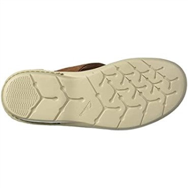 Sandalias Ellison Easy Cuero Marrón Clarks