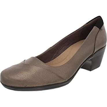 Emily Alexa Metalizado Sintético 10 A Estrecho Clarks