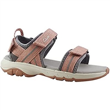 Sandalias Clarks Expo Mar Rosa Combi Sintético Niña