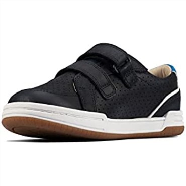Zapatillas Niño Fawn Solo Azul Clarks