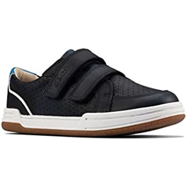 Zapatillas Niño Fawn Solo Azul Clarks