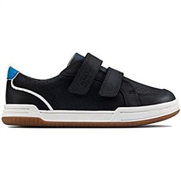 Zapatillas Niño Fawn Solo Azul Clarks