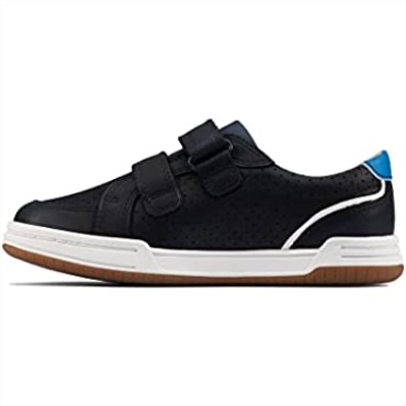 Zapatillas Niño Fawn Solo Azul Clarks