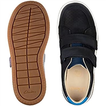 Zapatillas Niño Fawn Solo Azul Clarks