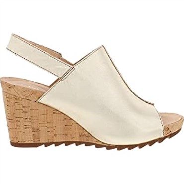 Puntada Flexible Cuero Negro Clarks Cuero Champán Metalizado