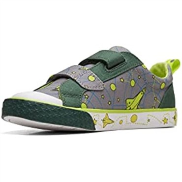 Foxing Lo Kid Lona Textil 2 Gris Clarks