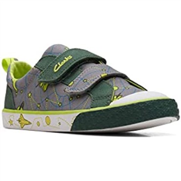 Foxing Lo Kid Lona Textil 2 Gris Clarks