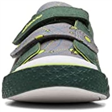 Foxing Lo Kid Lona Textil 2 Gris Clarks