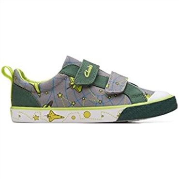 Foxing Lo Kid Lona Textil 2 Gris Clarks