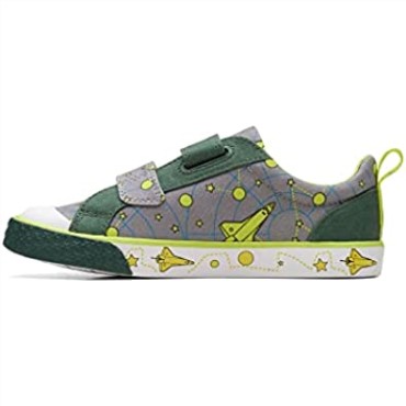 Foxing Lo Kid Lona Textil 2 Gris Clarks