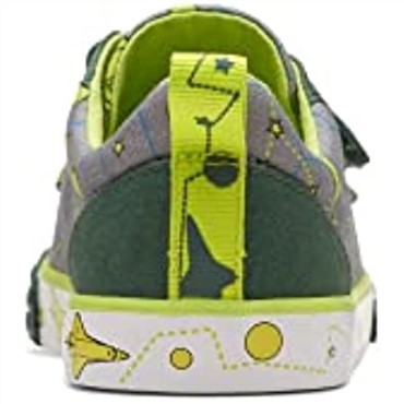 Foxing Lo Kid Lona Textil 2 Gris Clarks