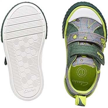Foxing Lo Niño Pequeño Textil Lienzo Clarks