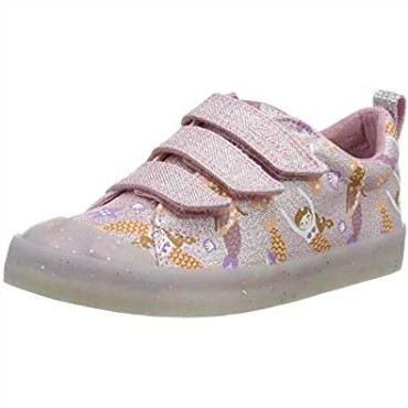 Foxing Estampado Niño Textil Lona Clarks