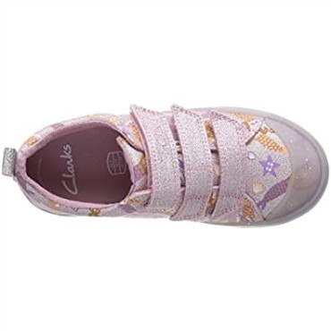 Foxing Estampado Niño Textil Lona Clarks