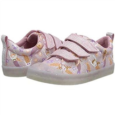 Foxing Estampado Niño Textil Lona Clarks