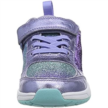 Zapatilla Niña Aeon Flex K Clarks Piel Lila