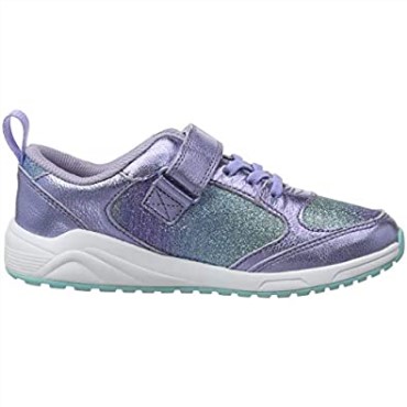 Zapatilla Niña Aeon Flex K Clarks Piel Lila