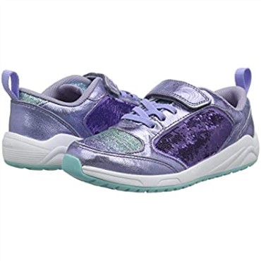 Zapatilla Niña Aeon Flex K Clarks Piel Lila
