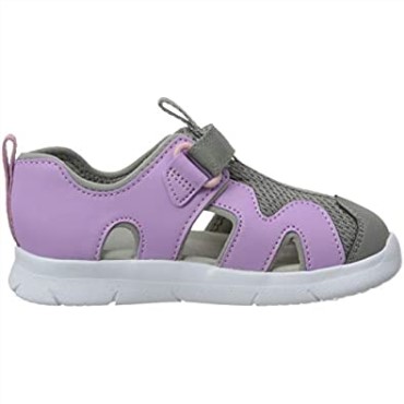 Sandalia Niña Ath Surf T Sintético Lila Clarks