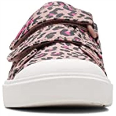 Zapatilla Chica City Bright K Rosa Combi Clarks