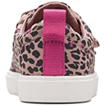 Zapatilla Chica City Bright K Rosa Combi Clarks