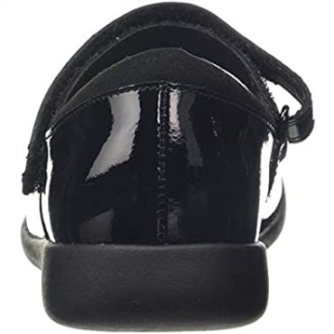 Sandalias De Niña Con Puntera Cerrada Etch Spark K Negro Clarks
