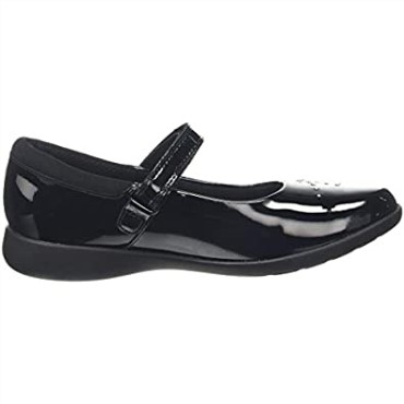 Sandalias De Niña Con Puntera Cerrada Etch Spark K Negro Clarks