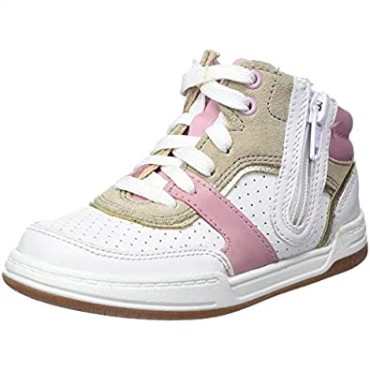 Zapatilla Niña Fawn Peak T Clarks Piel Rosa