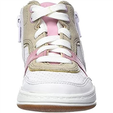 Zapatilla Niña Fawn Peak T Clarks Piel Rosa