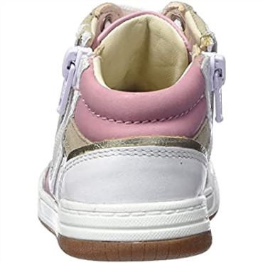 Zapatilla Niña Fawn Peak T Clarks Piel Rosa