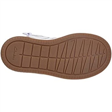 Zapatilla Niña Fawn Peak T Clarks Piel Rosa