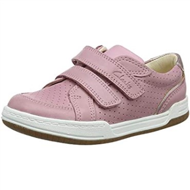 Zapatilla Niña Fawn Solo K Piel Rosa Claro Clarks