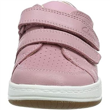 Zapatilla Niña Fawn Solo K Piel Rosa Claro Clarks