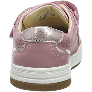 Zapatilla Niña Fawn Solo K Piel Rosa Claro Clarks