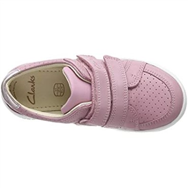 Zapatilla Niña Fawn Solo K Piel Rosa Claro Clarks