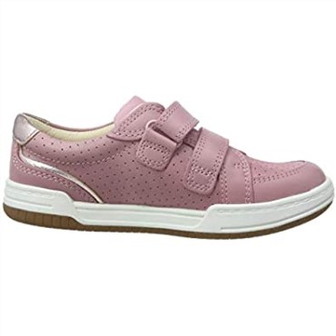 Zapatilla Niña Fawn Solo K Piel Rosa Claro Clarks