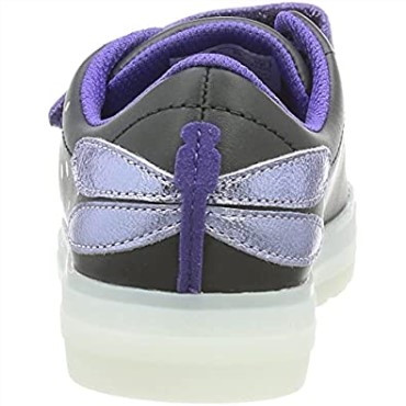 Zapatilla De Niña Flare Fly K Clarks Combinación Negra