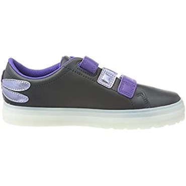 Zapatilla De Niña Flare Fly K Clarks Combinación Negra
